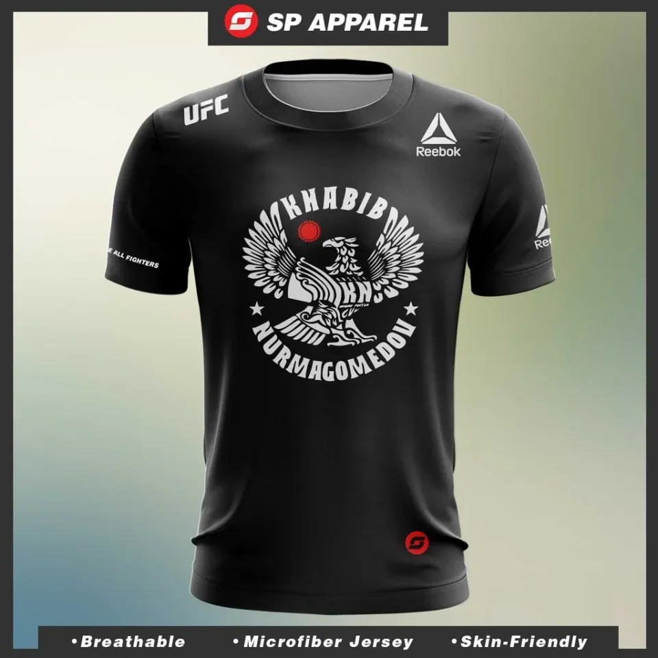 Khabib nurmagomedov t shirt reebok hotsell