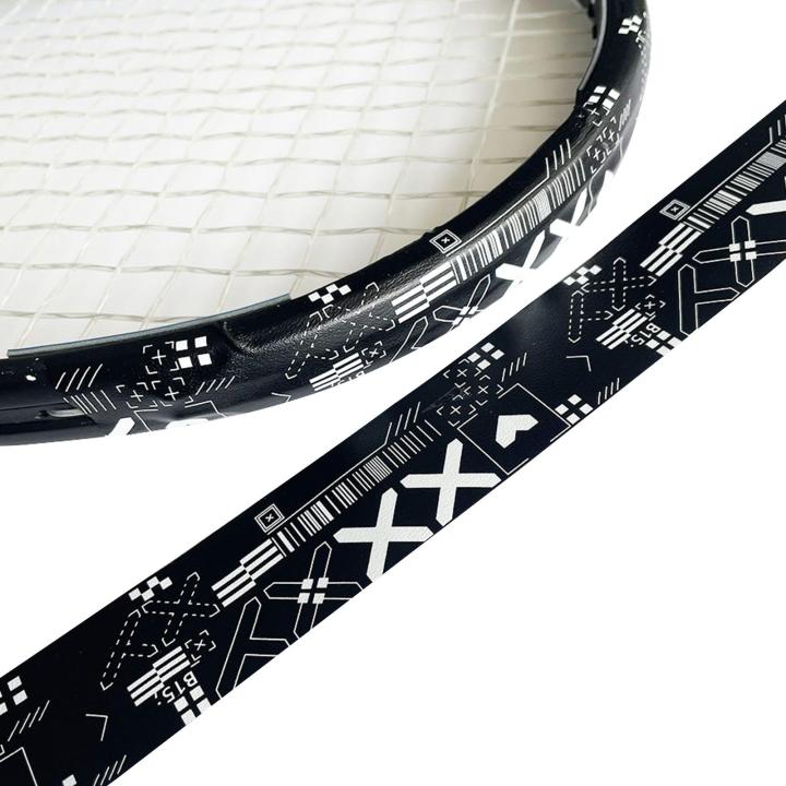 Flameer 5M Racquet Guard Tape Racket Head Protection Tape สำหรับ