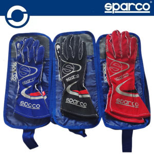 sparco gloves karting gloves FIA certified silicone gloves breathable non-slip wear-resistant fireproof racing gloves driving gloves car shield gloves [in stock]
