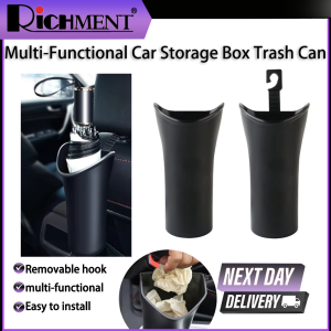 RICHMENT Car Umbrella Holder & Trash Can Portable Waterproof Leakproof Car Organizer Interior Accessories for Vehicle Home Office