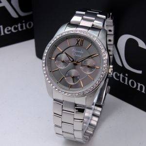 Jam Tangan Wanita Alexandre Christie AC 2949 AC2949 AC 2827 AC2827 AC 2A87 AC 2A44 AC 2A46 AC 2947 AC 2A51 Original Garansi Resmi 1 Tahun - Stainless Steel
