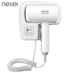 ไดร์เป่าผม เครื่องเป่าผม ที่เป่าผม ไดร์เป่าผมแขวนผนัง การควบคุมอุณหภูมิลม 3 ระดับ ลมแรง เสียกำลังไฟ 2200W รุ่นติดผนัง/ติดตั้งง่าย ง่ายต่อการพกพาไปในทุกสถานที่ ใช้งานง่ายและสะดวก ด้ามจับถนัดมือ กันลื่น ระบายอาศดี ตัวเครื่องไม่ร้อน