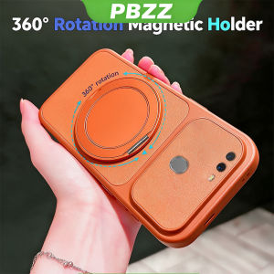 Case for oppo a5s a12 A7 a3s a1k a12e F9 PRO a12s phone casing Softcase shockproof Cover new design aesthetic cute black with 360 ° Rotatable Magnetic holder for boys KNYZJ2