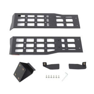 HH8 for Suzuki Jimny 2019 2020 2021 2022 2023 2024 2025 Tailgate Window Sill Fence Storage Storage Rack Bracket Car Accessories 8B2Z6