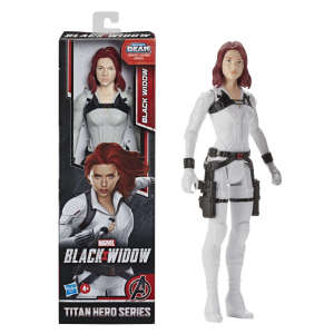 Đồ chơi Mô hình Siêu nhân Marvel Avengers Titan Hero Series size 12inch - nhân vật Black Widow