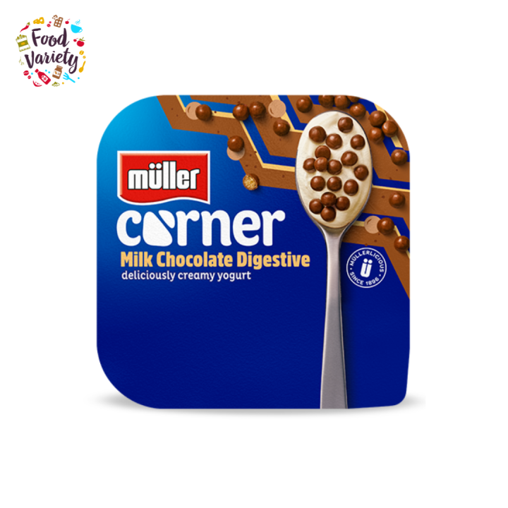 [Best Before 13/Mar/2024] Muller Crunch Corner Milk Choc Digestive ...