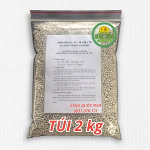 PHÂN NPK 10-16-16+2S+TE BỔ SUNG TRUNG VI LƯỢNG - CHUYÊN DÙNG CÂY MAI BÔNG TRANG BÔNG GIẤY ...