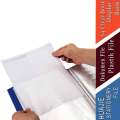 Display Books A4 - Huajie Folder - Map Clear Holder - Plastik File. 