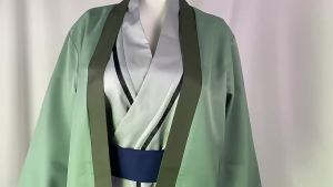 Anime Ninja cos Clothing Grandmother Tsunade cosplay Clothing Halloween costume in stock