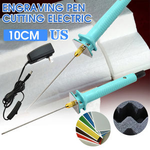10cm Electric Foam Cutter Pen Styrofoam Foam Board Cutter Adaptor Diy Foam Cutting Tool