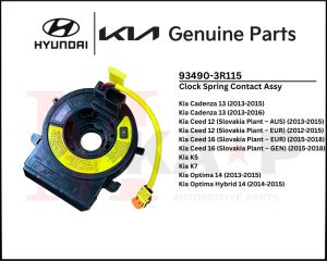 [ORIGINAL] Clock Spring Contact Assy Fits Kia Cadenza / Optima / Ceed (93490-3R115)