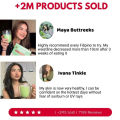 Merito Avocado Beauty Milk Japan Original Avocado Milk Beauty Collagen Drink Easy and Healthy Weight Loss 10 packs. 