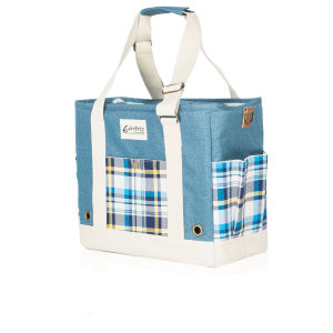 EDENPETZ Pet Carrier Comfort Breathable Handbag Plaid Max Load 7KG Waterproof Lining Travel Shoulder Bag For Cats Dogs