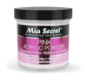 Bột acrylic màu hồng Mia Secret dung tích 4 ounce.