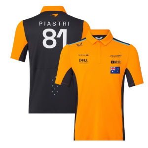 Racing suit quick-dry breathable polo shirt F1 racing team uniform mountain bike go-kart short sleeve