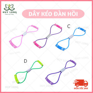 Dây Kéo Đàn Hồi Tập Yoga Đa Năng  Dây Tập Vai Số 8 Hỗ Trợ Tối Đa Cho Tập Thể Dục Đa Dạng  Nâng Cao Hiệu Quả Quá Trình Tập Luyện