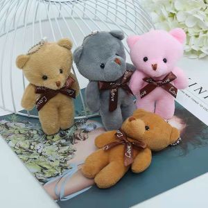 Cute Kids Stuffed Mini Teddy Bear Doll Keychain & Fashion Plush Toy Bag Pendant