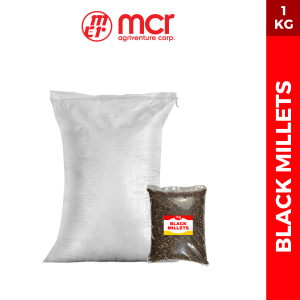 BLACK MILLET (1KG REPACKED)