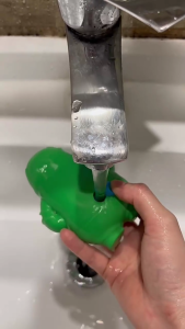 Prank miệng cá Nước Nước Súng Đồ Chơi Cho Ngoài Trời Nước Trò Chơi Chiến Đấu ấn bằng tay chơi đồ chơi Nước Cho Trẻ Em Vui Vẻ