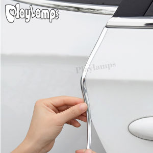 Car Styling Car Door Protector Decoration Strip Car Door Edge Strip Auto Anti-Collision Moulding Trim Strip Accessories