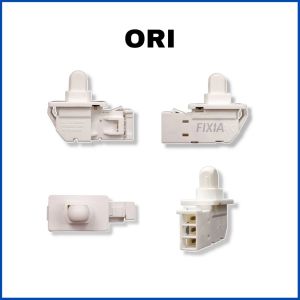 Sharp/Hitachi A092 SJ-171M-SL 175M-SS 176M 269S 272T 273T 285M 288M 364QSW 364E 392T 429QSW Refrigerator Fridge Door Fan Light Switch 3 Pins (8515) FIXIA