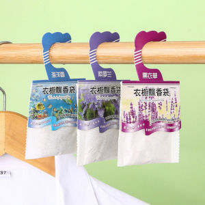 SET 10 Túi Thơm Giấy Mini Hương Hoa Treo Phòng Ngủ Chống Ẩm Khử Mùi - Gói Thơm Thảo Mộc Để Tủ Quần Áo Tiện Dụng