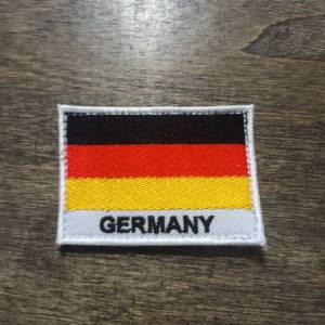 Tec40 VELCRO PATCH GERMANY เยอรมันี เยอรมัน อาร์มตีนตุ๊กแก Tec40store ไรท์สาระกับครูแว่น