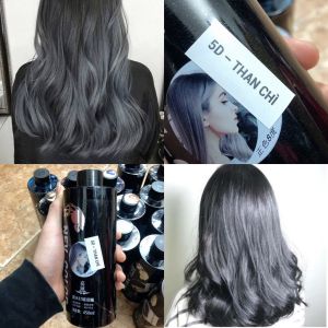 Nhuộm Phủ Bóng Hàn Quốc 450ml - [FreeShip Max] - Phủ Bóng 5D NEV-Color tone màu thời trang  màu pha săn không cần oxi  tóc nhuộm bóng đẹp (Misaka store)