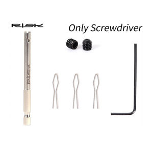 RISK Bicycle Rim Spoke Cap Arrangement Tool Bike Wheel Ring Spoke Cap Storage Box Organizer Spoke Wrench Tool