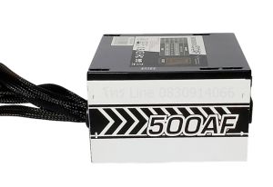 500w พาวเวอร์ซัพพลาย RaidMax RX-500AF 80+ มือสองเหมือนใหม่ อุปกรณ์จ่ายไฟคอมพิวเตอร์คุณภาพดี ไฟเสถียร