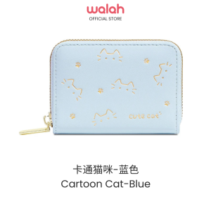Cartoon Cat Card Bag Women Love Card Bag Fashion Cartoon Wallet Carry Coin Wallet Organ Card Bag