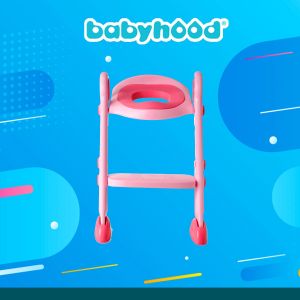 Babyhood Step Potty Pink