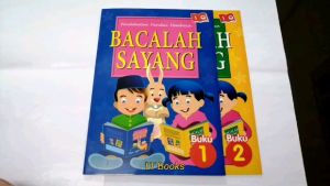 Bacalah Sayang/Pendekatan Pandai Membaca/Suku Kata (1 set 2 buku)
