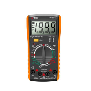 Máy dò vôn kế điện dung ohm ampe kế điện dung ohm DT9205A kỹ thuật số mới đa chức năng