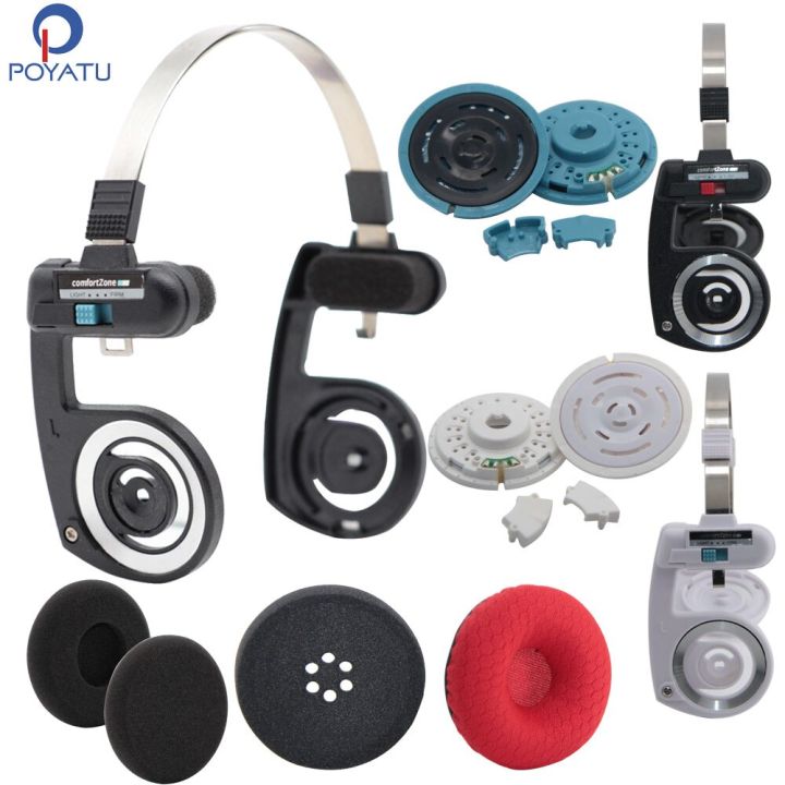 [HOT T] แผ่นรองหูฟังสำหรับ KOSS PP Portapro Porta-Pro สายคาดศีรษะสำรอง ...