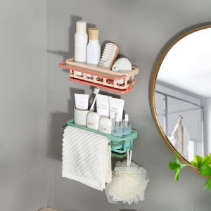 Kitchen Sink Strainer Towel Rack Storage Rack Cutlery Drain Soap Brush Storage Rack Kitchen Bathroom Accessories