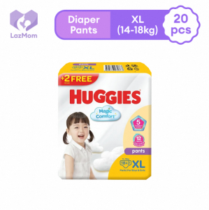 Huggies Magic Comfort Pants XL - 20 pcs