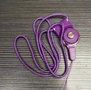 2in1 Tali Gantungan HP Smartphone 2 in 1 Gantungan Kalung Gantung Leher Casing Case 360 HP Smartphone Phone NameTag Tag ID FlashDisk Name Tag Id Card Phone Strap Lanyard universal mobile phone Strap hanging rope detachable Polos Lanyard Panjang 45Cm