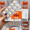 Viên Uống Cinal C Combination Tablets Nhật Bản Hỗ Trợ Trắng Da Ngừa Mụn (Hộp 100 Viên). 