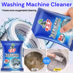 Washing Machine Cleaner Powder Effective Deodorant Cleaning Powder Antibacteria Washing Machine Drum Cleaner Descaler