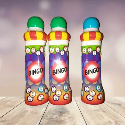 Bingo Dauber (buy 2 + 1) bingo marker 88ml 18mm nib (dot)super dot washable non toxic non leaking marker