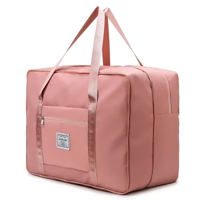 (Ready Stock) Thick Material Travel Bag Waterproof Beg Travel Murah Travelling Bag Women Gym Bag Beg Baju Balik Kampung Duffel Travel Bag Beg Travel Pakaian Hospital Bag Maternity 旅行包 旅行包大容量