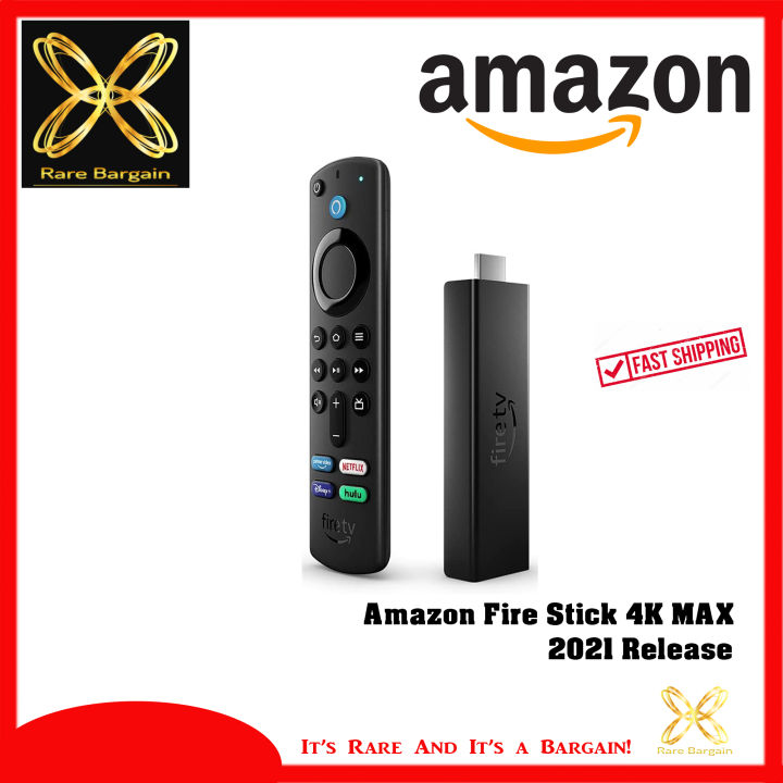 Amazon Fire TV Stick 4K Max streaming device, Wi-Fi 6, Alexa Voice ...