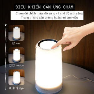 Đèn Led để bàn cảm ứng Teckin DL-31 dùng đèn ngủ đọc sách thương hiệu Đức
