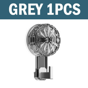 LOVIDA MALAYSIA Strong Suction Wall Hook No Drill Rotating Wall Mounted Hanger Heavy Duty Hook Kitchen Bathroom Rak Dapur 浴室挂钩