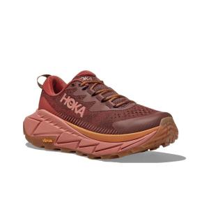 【SM Discount Store】Legit HOKA Skyline Float X Running Shoes - shock absorbing Mesh Breathable Low Cut off-road for men With Box(4 colors)