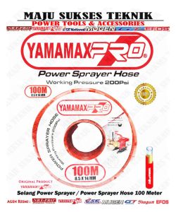 Selang Power Sprayer Steam  Cuci Mobil  dan Motor 100Meter / High Pressure Hose 100 M  YAMAMAX PRO