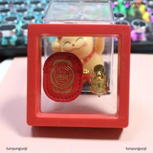 [COD] tunyunguoji กระเป๋าสตางค์รูปเต่านำโชคของ fengshui ประดับด้วย ความมั่งคั่งประจำวัน เพื่อความมั่นคงทางการเงินที่ยืนยาว