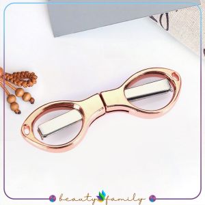 BF-C1199 Gunting Lipat Portable Bahan Stainless Steel / Gunting Lipat Mini Gunting Travel Scissors