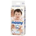 Tã dán Moony Natural (L, 38 miếng). 